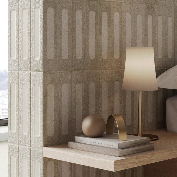 Πλακάκι Fornace Formella Argilla Naturale 6x24 cm